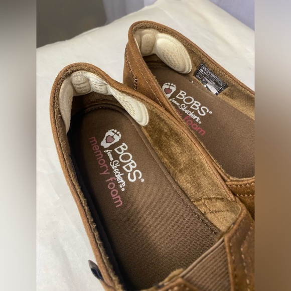 Skechers Bobs chill lugs urban spell slip on shoes - Picture 6 of 9